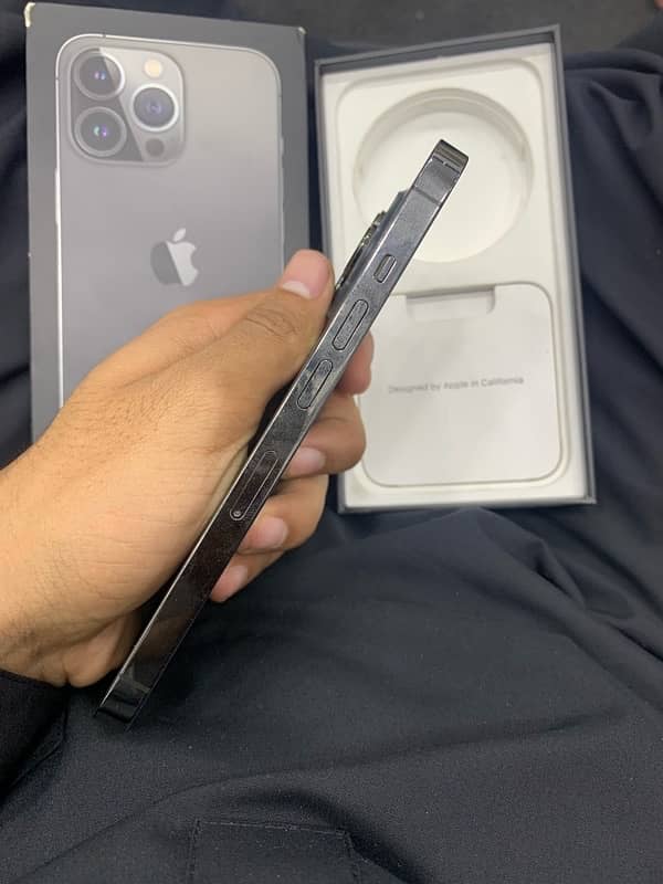 Iphone 13 pro 128gb pta physical plus esim 4