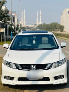 Honda Civic Rebirth 1.8 VTi Oriel Prosmetic 2014