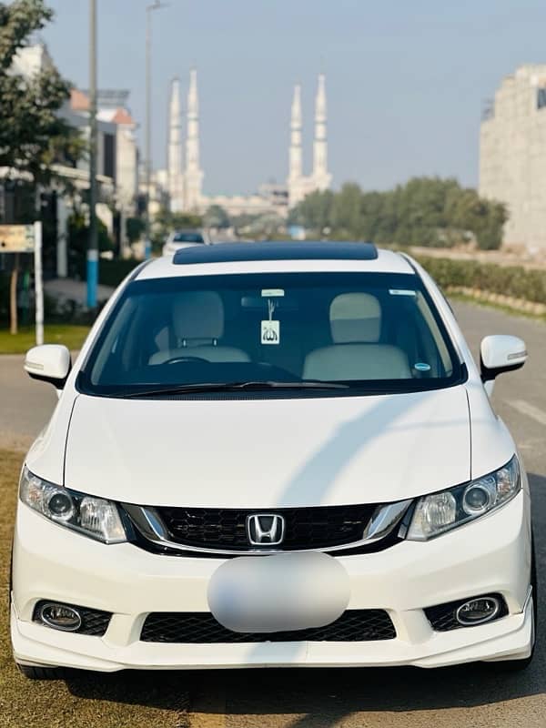 Honda Civic Rebirth 1.8 VTi Oriel Prosmetic 2014 0