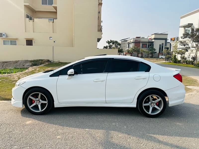 Honda Civic Rebirth 1.8 VTi Oriel Prosmetic 2014 3