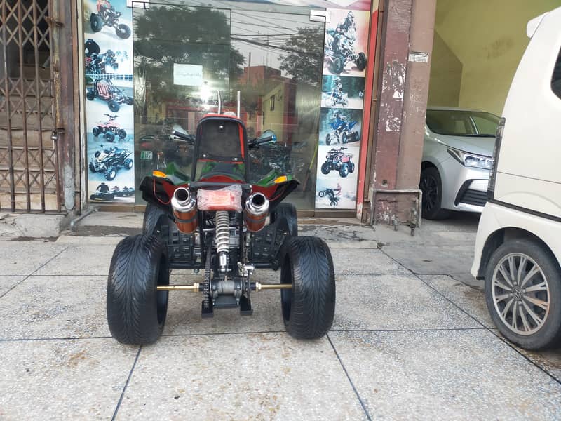 Low Profile 250cc Luxury Raptor Atv Quad Bikes Deliver In All Pakista 10