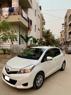 Toyota Vitz 2013 4.5 Grade