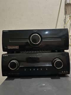 Sony Home Theater Amplifiers and sub-wofer amp for sale.