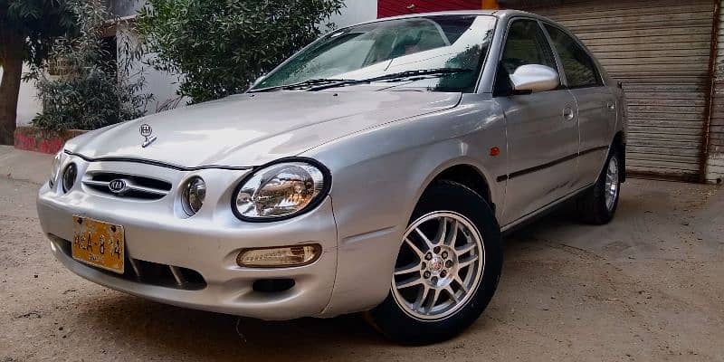 KIA spectra b/than alto,cuore,cultus,mehran,corolla 0