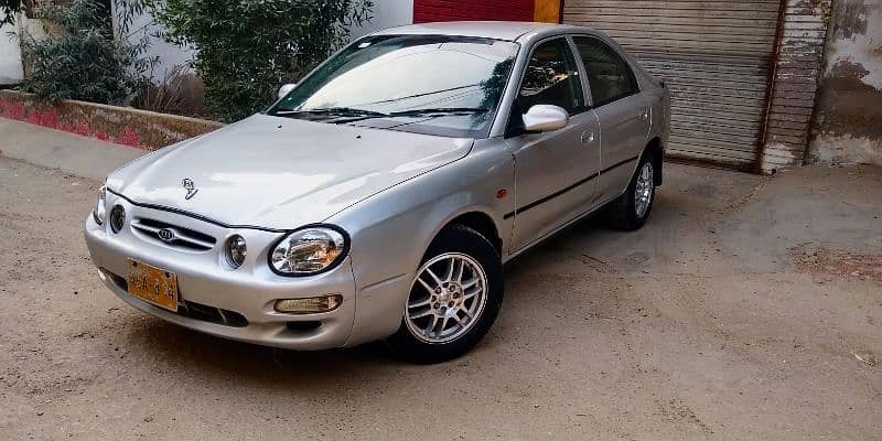 KIA spectra b/than alto,cuore,cultus,mehran,corolla 16