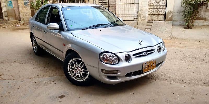 KIA spectra b/than alto,cuore,cultus,mehran,corolla 18