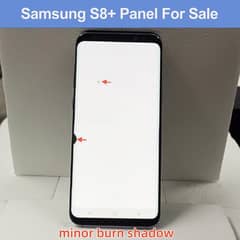 Samsung S8+ Original Dotted Panel