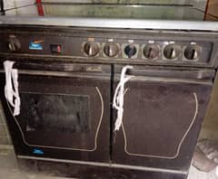 stove + baking oven