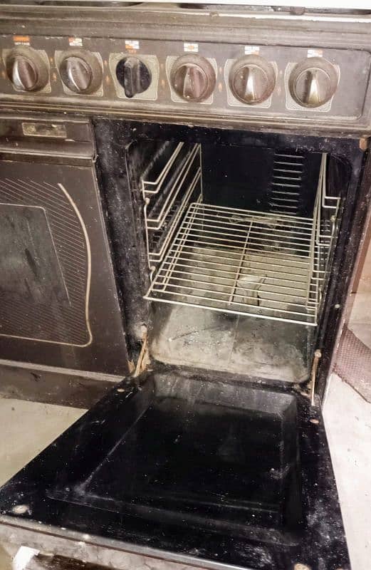 stove + baking oven 3