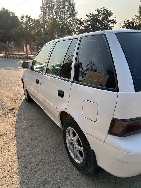 Suzuki Cultus limited edition 2017 3