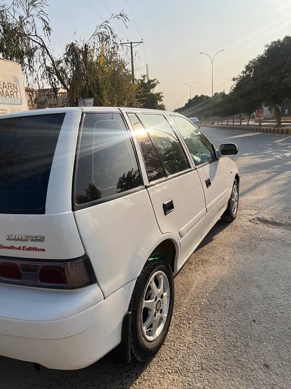 Suzuki Cultus limited edition 2017 4