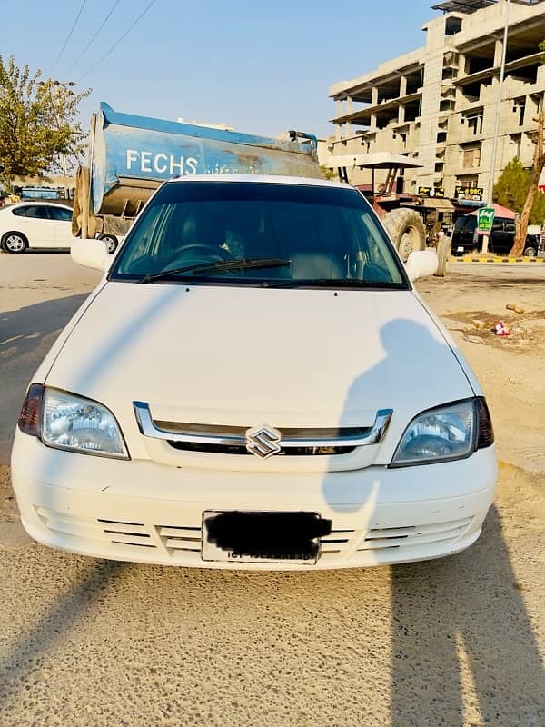 Suzuki Cultus limited edition 2017 8