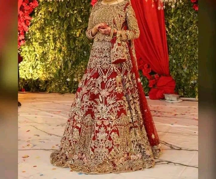 Wedding Asia designer lehnga 3