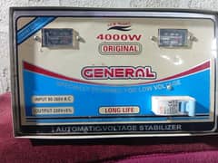 4000 watts stabilizer in very good condition