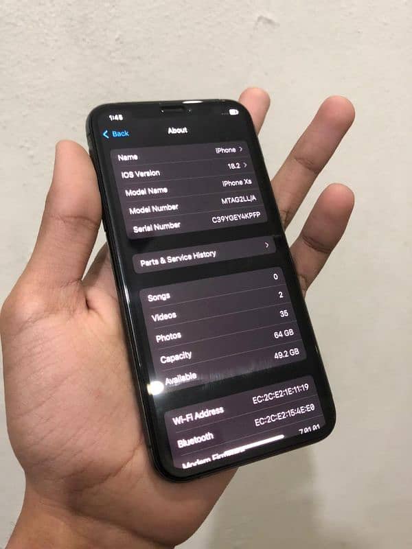 iphone xs Non Pta (Factory unlocked) 10