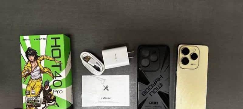 Infinix hot 40 pro 2