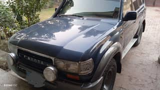 Toyota Land Cruiser 1989