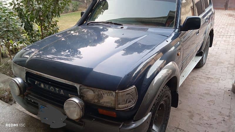 Toyota Land Cruiser 1989 0