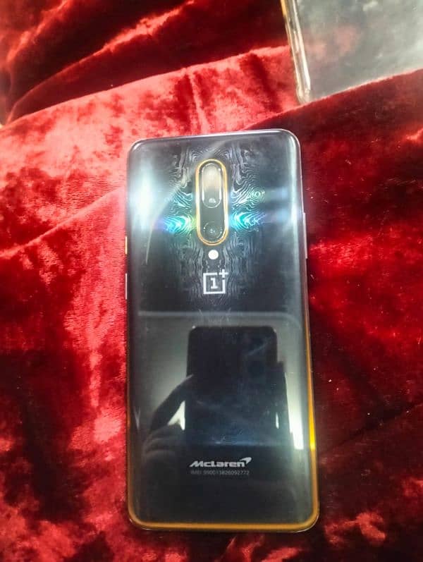 OnePlus 7t pro McLaren edition for exchange with iphone X‚11 or xr 0