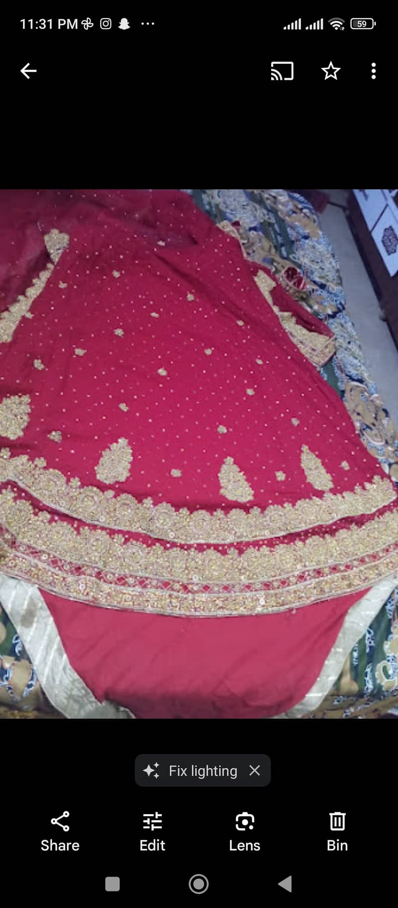 Bridal Barat Dress 2