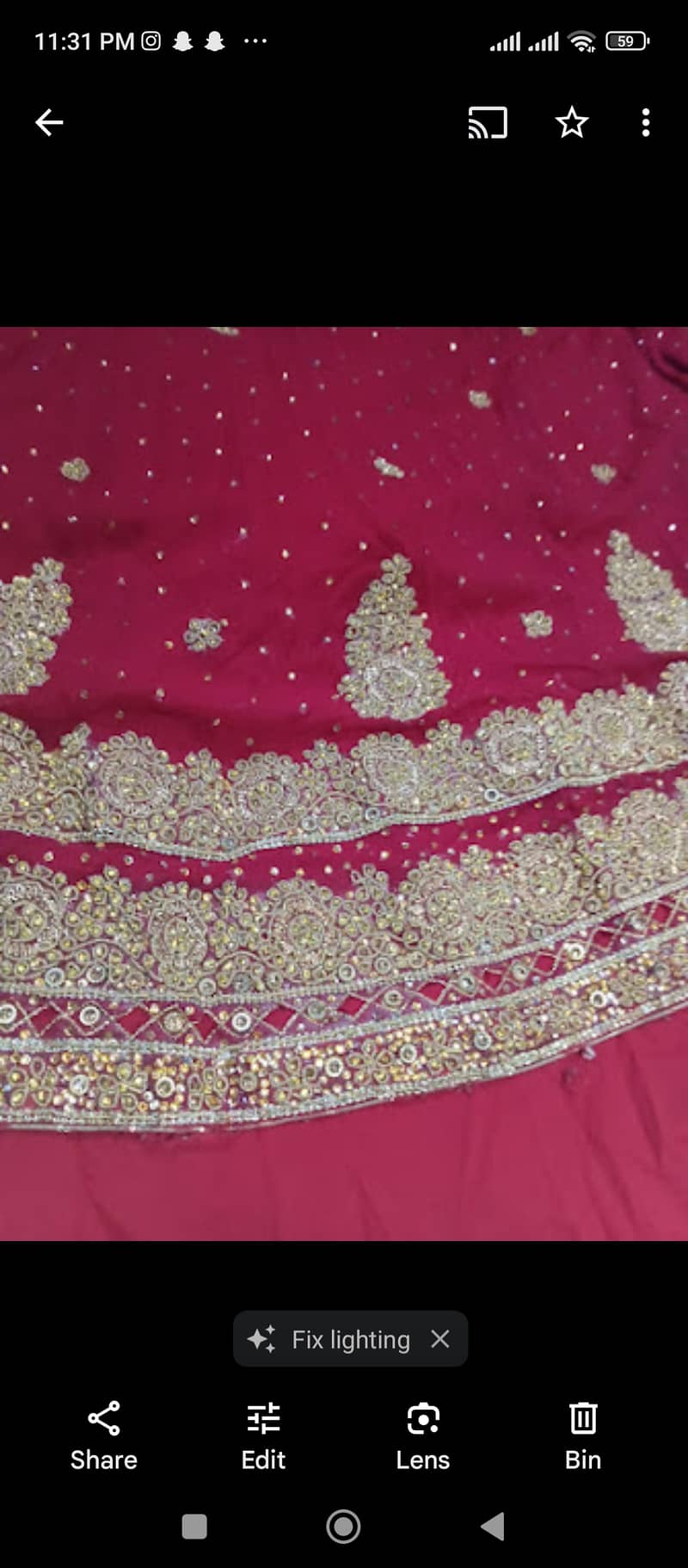 Bridal Barat Dress 4