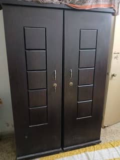 patex wardrobe 2 door single single