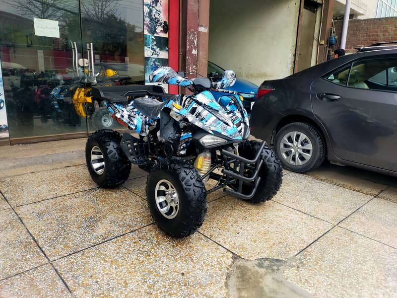 250cc Sports Raptor Automatic Atv Quad Bikes Delivery In All Pakistan 4