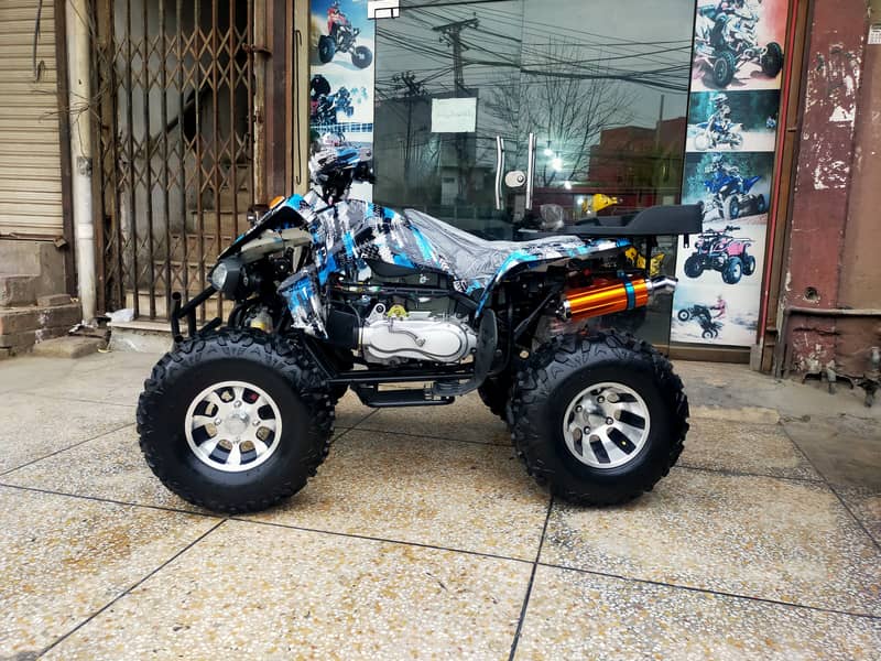 250cc Sports Raptor Automatic Atv Quad Bikes Delivery In All Pakistan 5