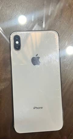 iPhone XS MAX 64 GB Non PTA (Factory Unlock) 4 months sim working