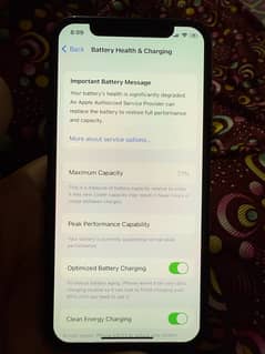 iphone x 256 gb Non PTA scom working