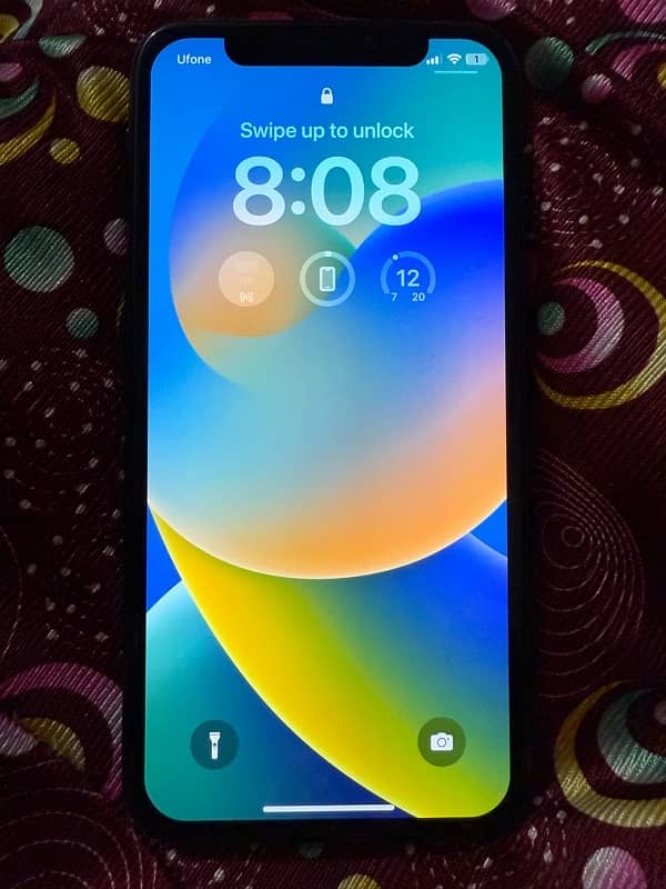 iphone x 256 gb Non PTA scom working 1