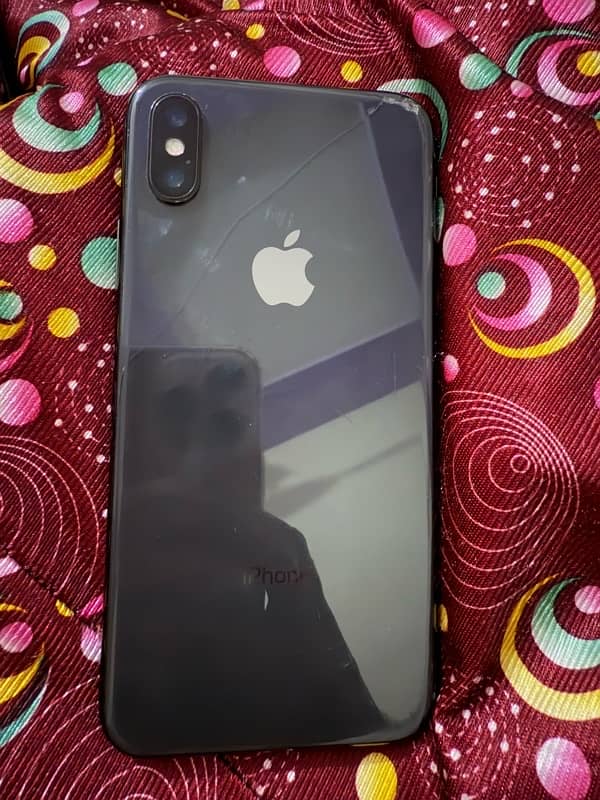 iphone x 256 gb Non PTA scom working 2