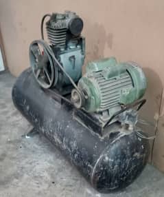 Air Compressor 5Bar 80000 demand