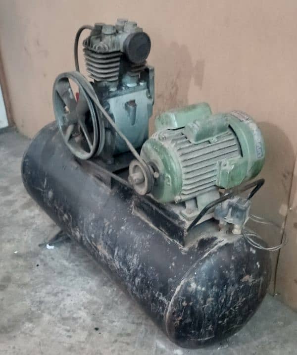 Air Compressor 5Bar 80000 demand 0