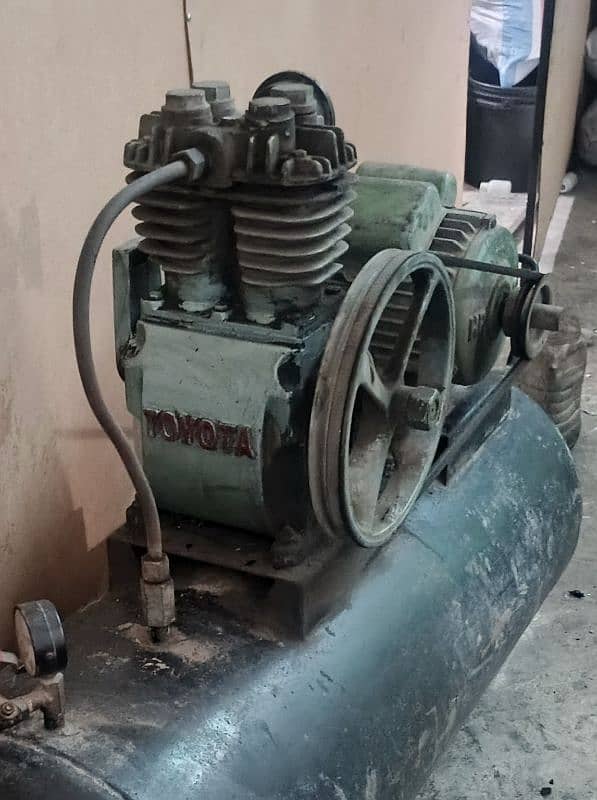 Air Compressor 5Bar 80000 demand 1