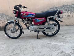 23/24 Honda 125 Islamabad number