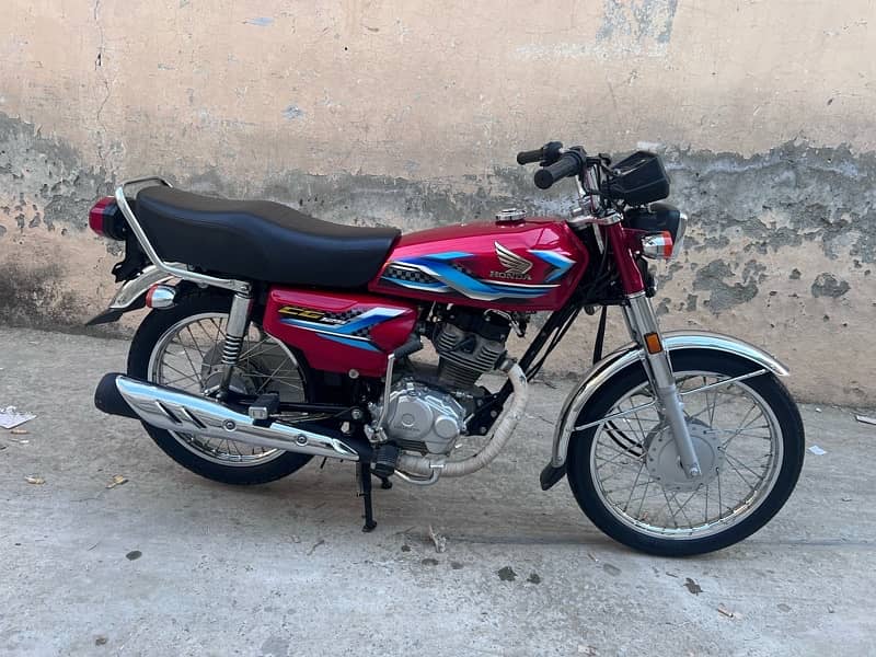 23/24 Honda 125 Islamabad number 2