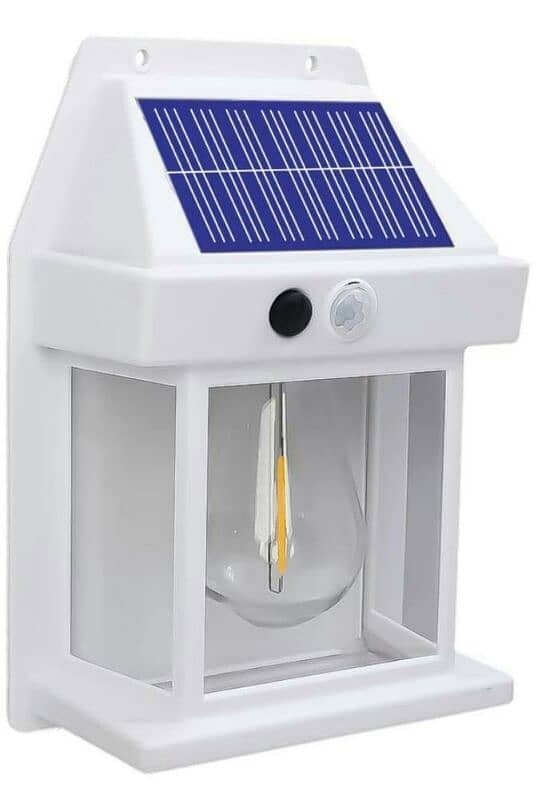 solar Motion sensor outdoor wall lights 5