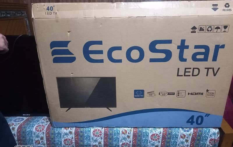 Ecostar led new box pack simple led 0