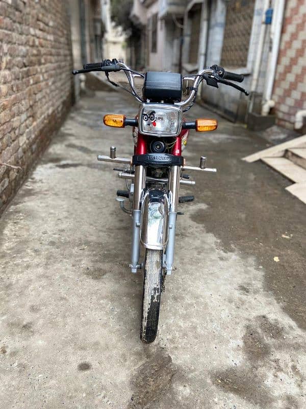 Honda CD 70 2021 Registered 0