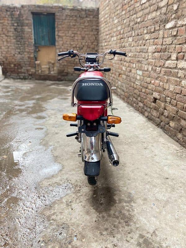 Honda CD 70 2021 Registered 1