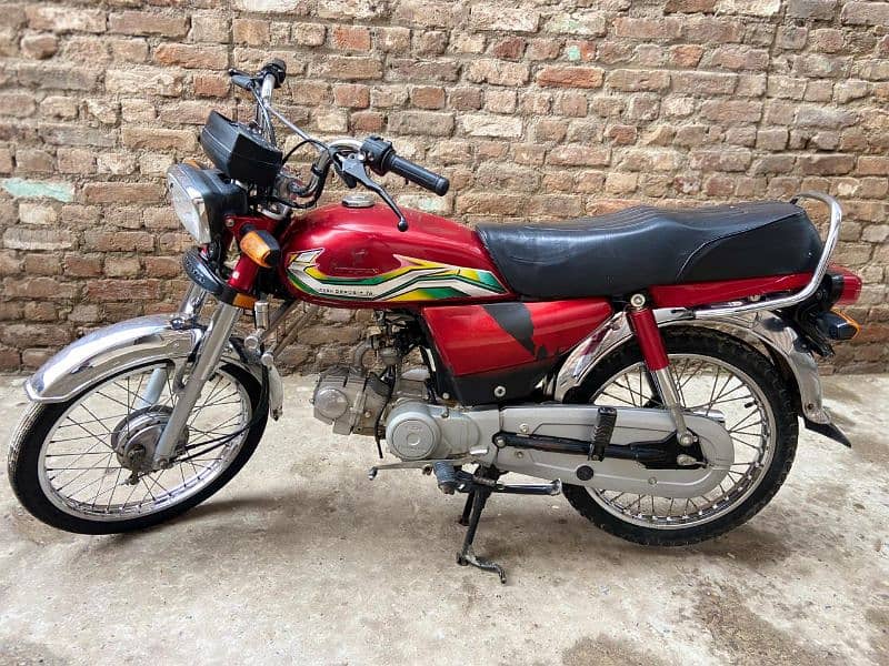 Honda CD 70 2021 Registered 2