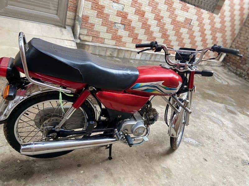 Honda CD 70 2021 Registered 3