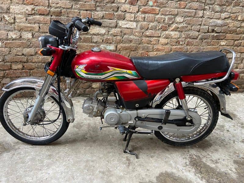 Honda CD 70 2021 Registered 4