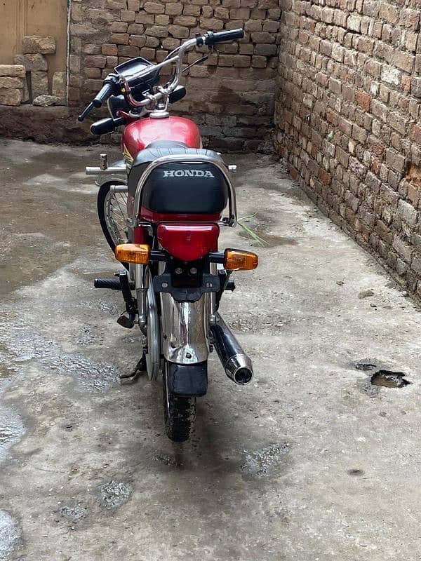 Honda CD 70 2021 Registered 5