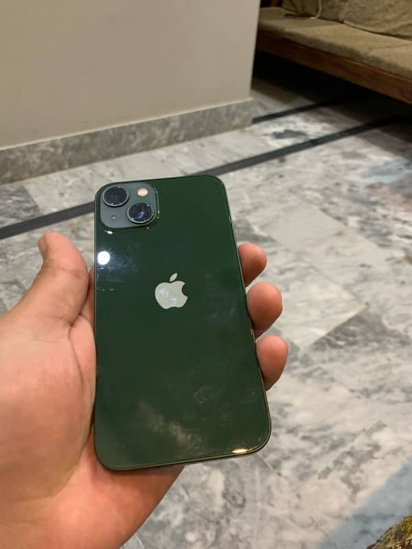 iPhone 13 jv 128gb green colour 8