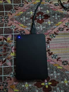 Hard drive with 3.0 usb case