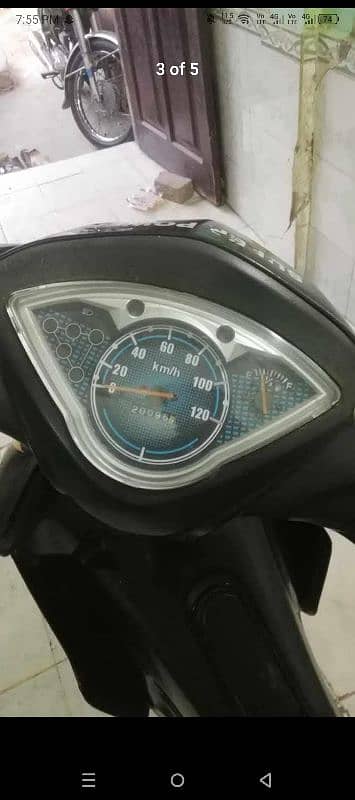 super power scooty automatic 1