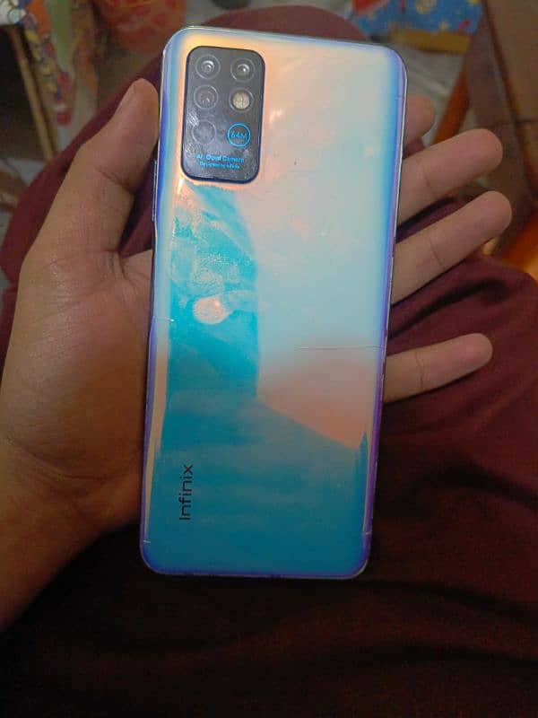 infinix note 8 0