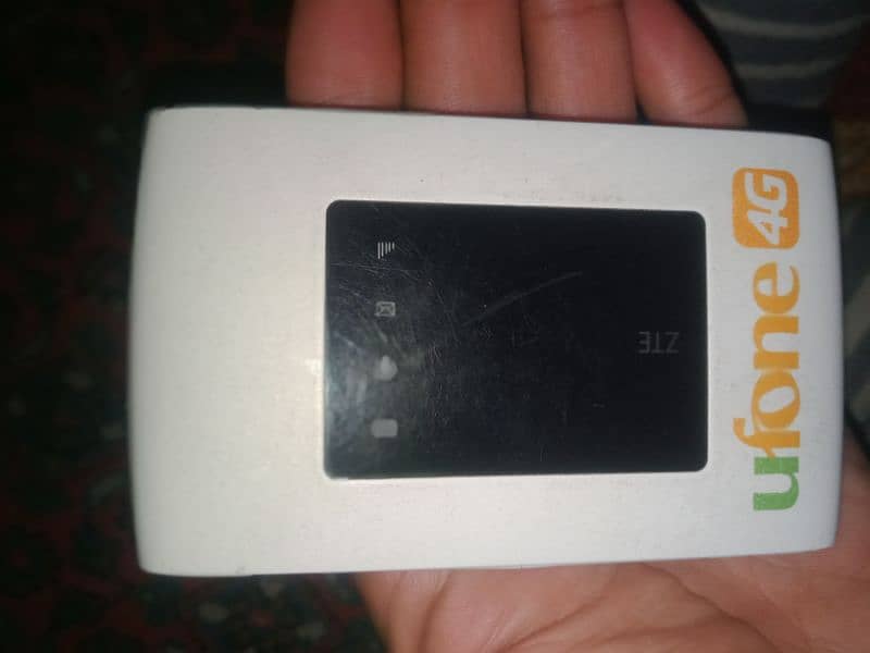 Ufone 4G device 3